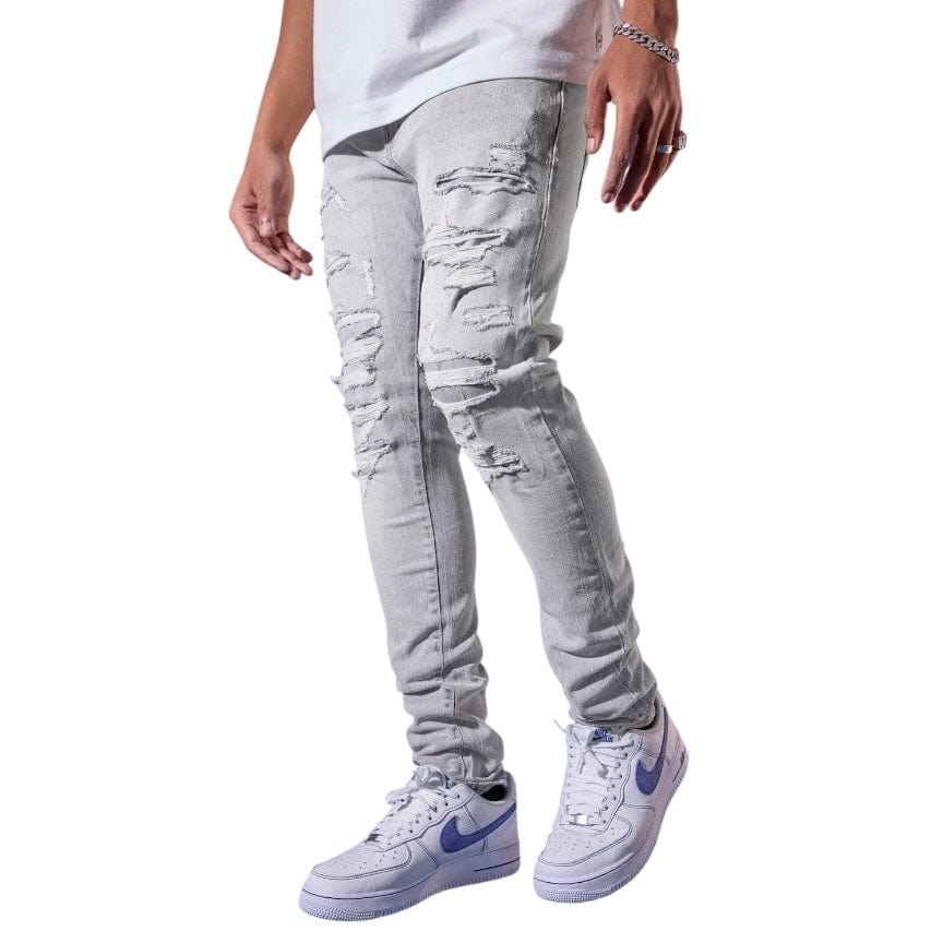 Jordan Craig Sean Stratosphere Light Washes Denim (Cement Wash) JS2310 - Image 3