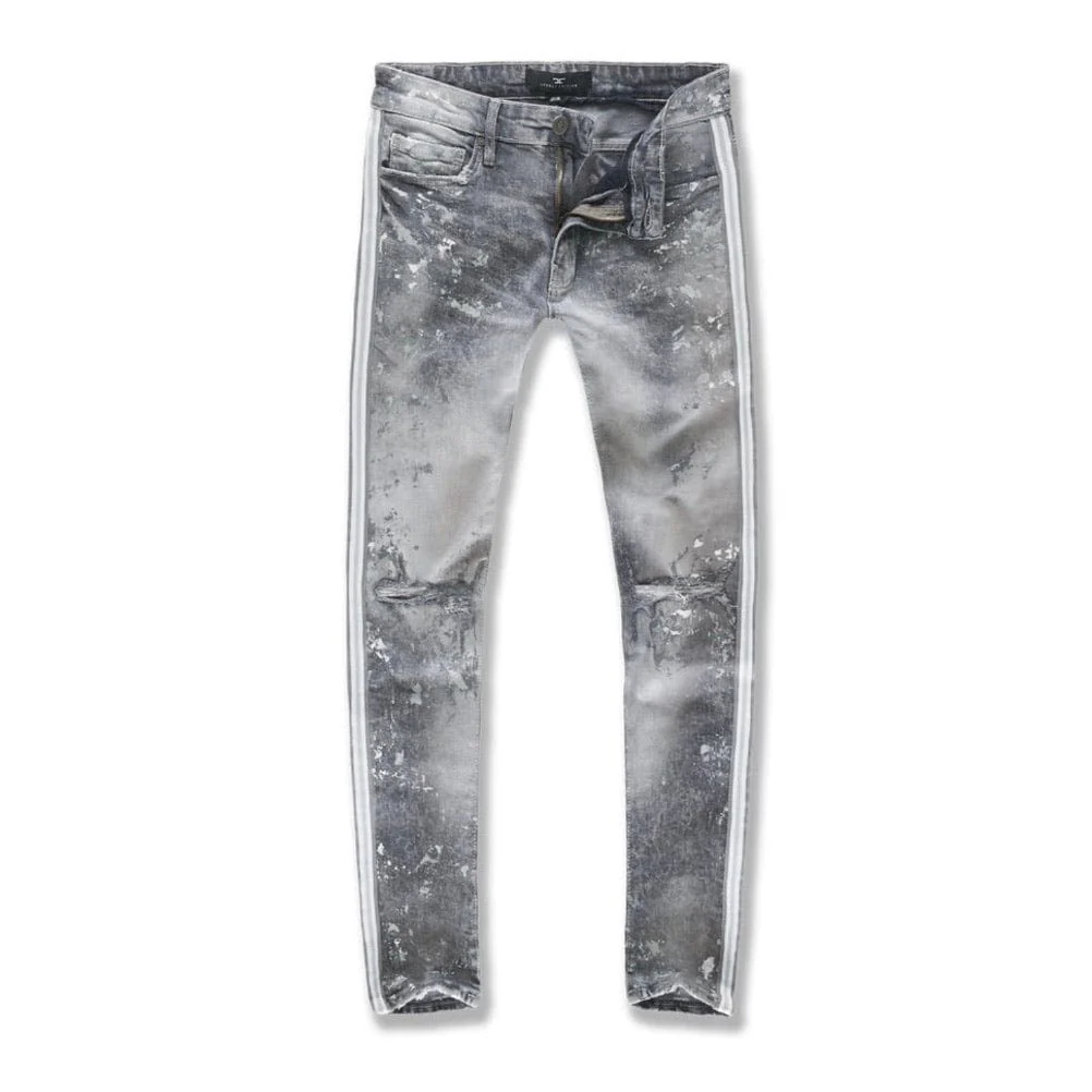 Jordan Craig Sean Sugar Hill Striped Denim (Arctic White) JM3430 - Image 4