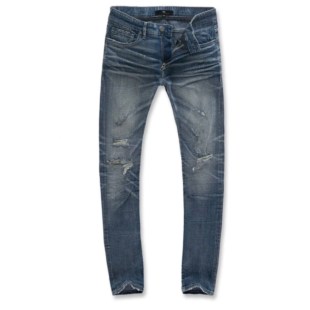 Jordan Craig Sean Verona Denim (Aged Wash) - Image 2