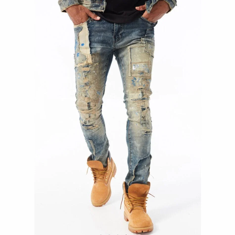 Jordan Craig Sean Washington Heights Denim (Desert Storm) JM3491 - Image 2