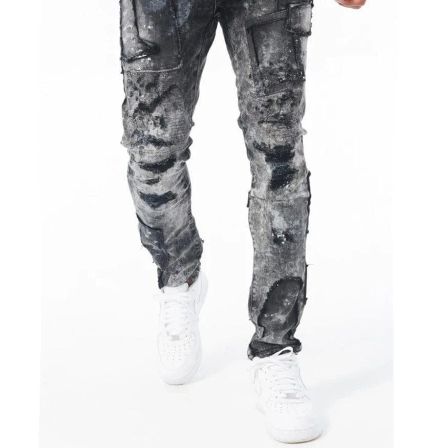 Jordan Craig Sean Washington Heights Denim (Vintage Black) JM3491 - Image 3