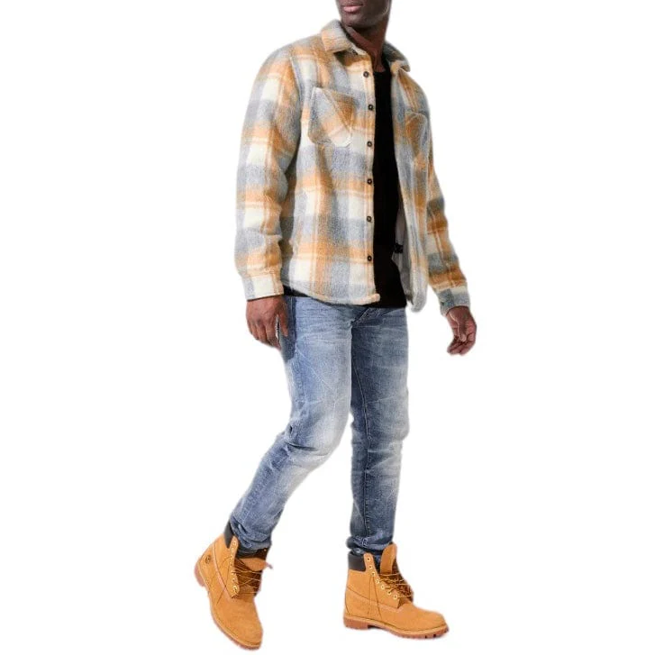 Jordan Craig See You In Paradise Flannel Jacket (Honey) - Image 5