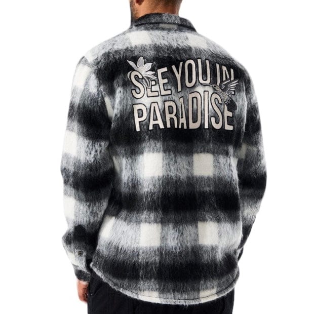Jordan Craig See You In Paradise Flannel Shacket (Black) 2561 - Image 2