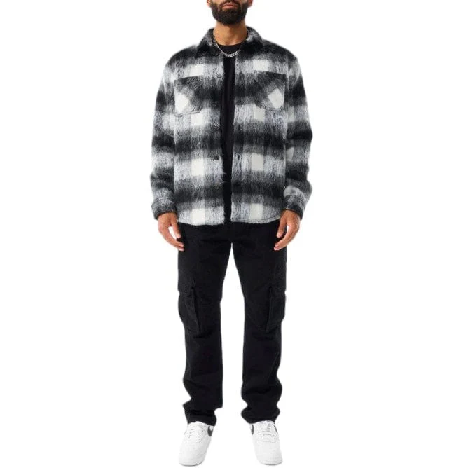 Jordan Craig See You In Paradise Flannel Shacket (Black) 2561 - Image 4