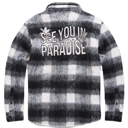 Jordan Craig See You In Paradise Flannel Shacket (Black) 2561 - Image 6