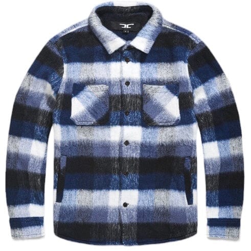 Jordan Craig See You In Paradise Flannel Shacket (Blue) 2561 - Image 4