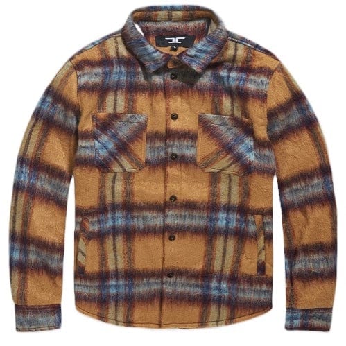 Jordan Craig See You In Paradise Flannel Shacket (Wheat) 2561 - Image 5