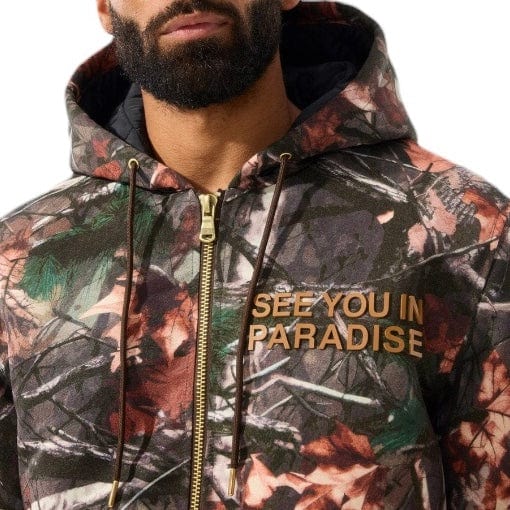 Jordan Craig See You In Paradise Hooded Work Jacket (Real Tree) 91750C - Image 3