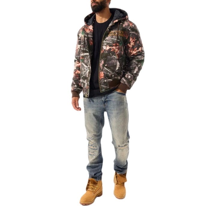 Jordan Craig See You In Paradise Hooded Work Jacket (Real Tree) 91750C - Image 4