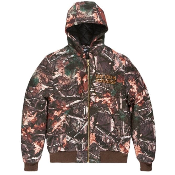 Jordan Craig See You In Paradise Hooded Work Jacket (Real Tree) 91750C - Image 5