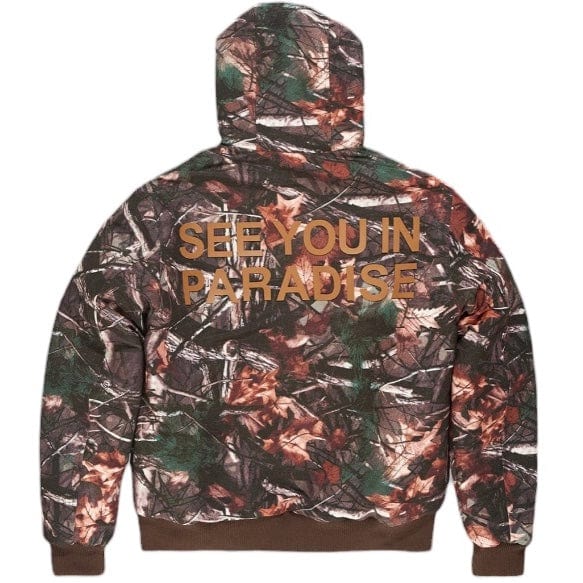 Jordan Craig See You In Paradise Hooded Work Jacket (Real Tree) 91750C - Image 6