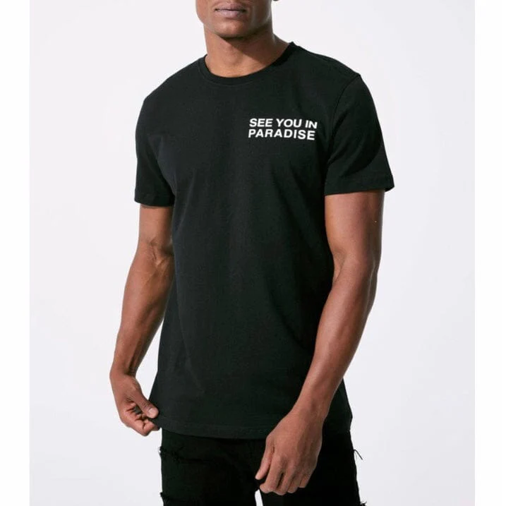 Jordan Craig See You In Paradise Tee (Black) 9092A - Image 3