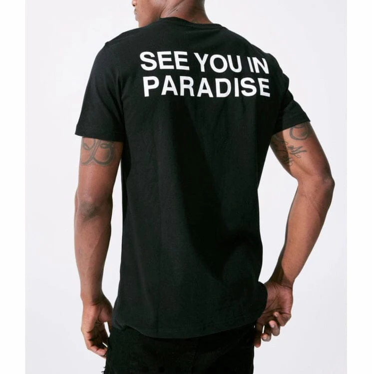 Jordan Craig See You In Paradise Tee (Black) 9092A - Image 4