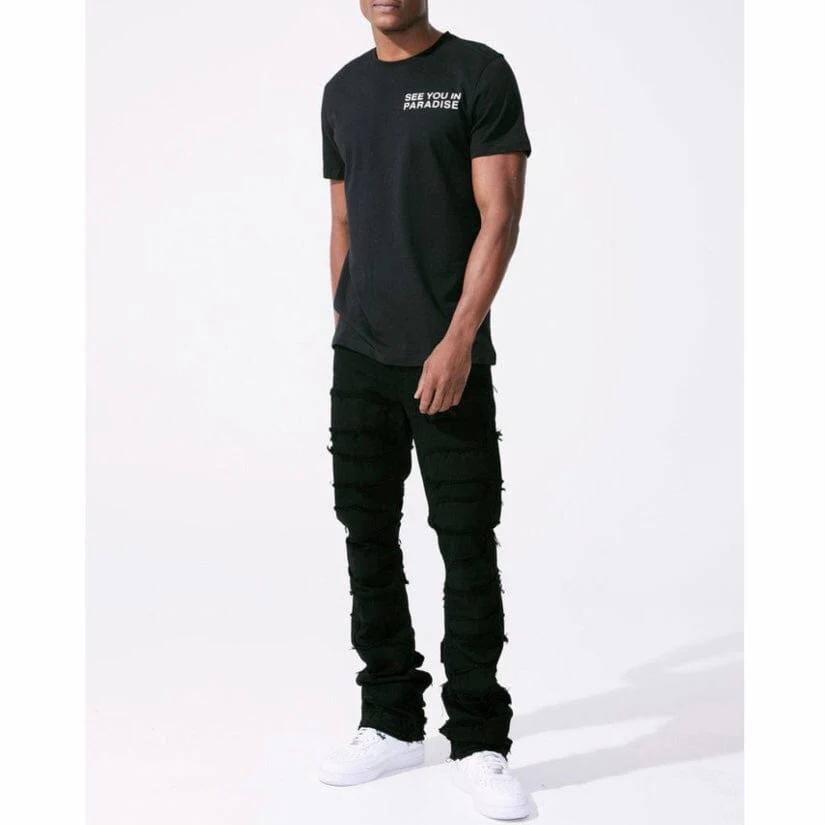 Jordan Craig See You In Paradise Tee (Black) 9092A - Image 5