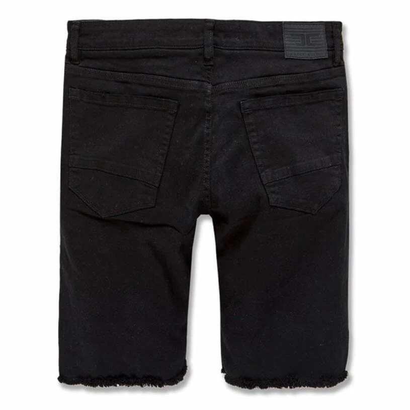Jordan Craig Siena Denim Shorts (Black Khaki) - Image 2