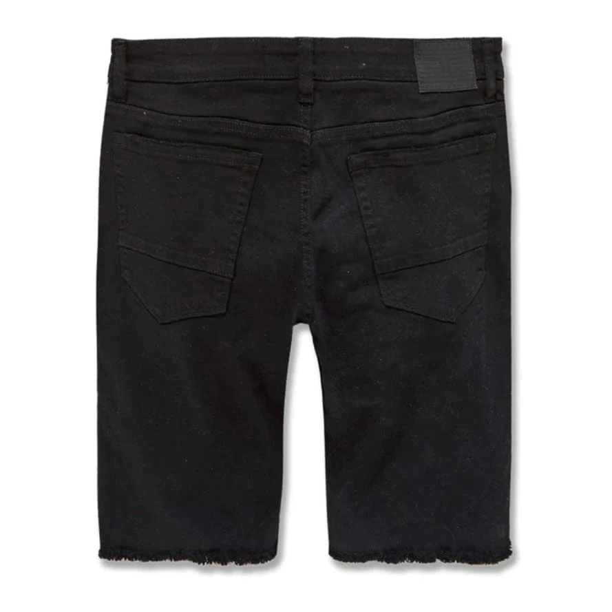 Jordan Craig Siena Denim Shorts (Blackout) J3191S - Image 2