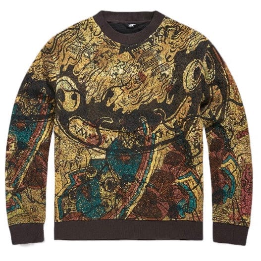 Jordan Craig Silk Road Crewneck Sweater (Catfish) 3974 - Image 6