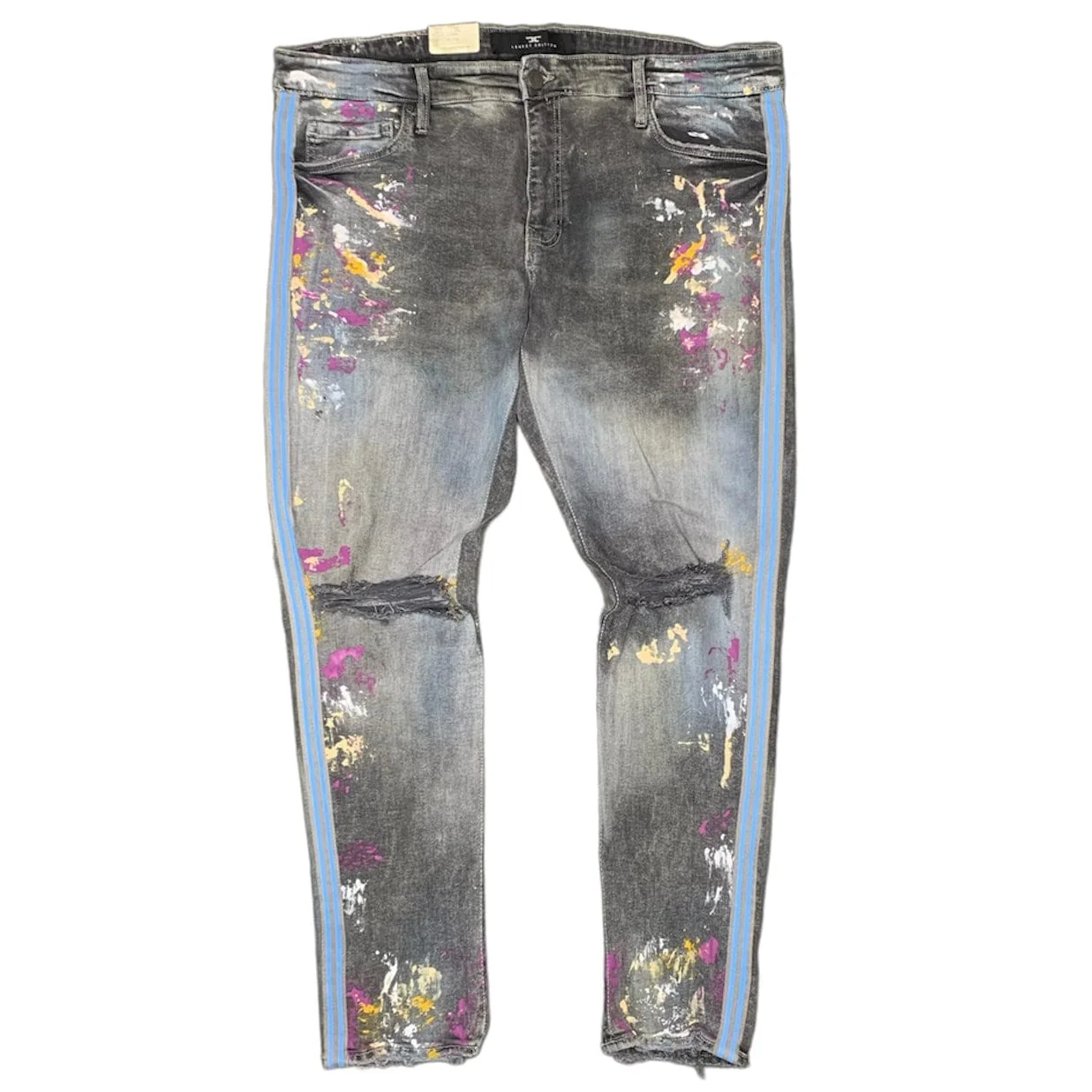 Jordan Craig Sparta Striped Denim (Starfish) JM3441