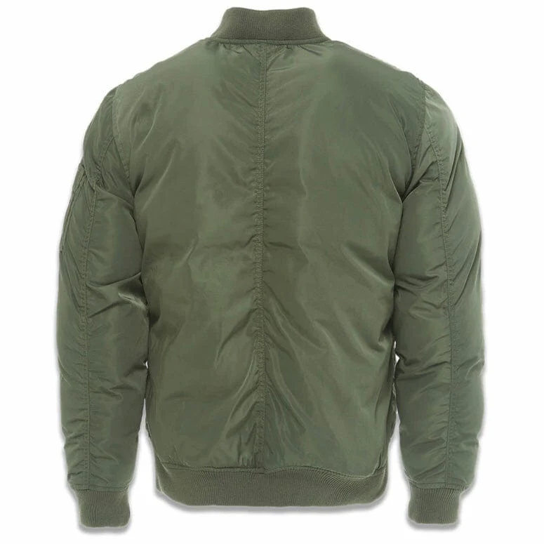 Jordan Craig Squadron Bomber Jacket (Sage) 91571 - Image 3