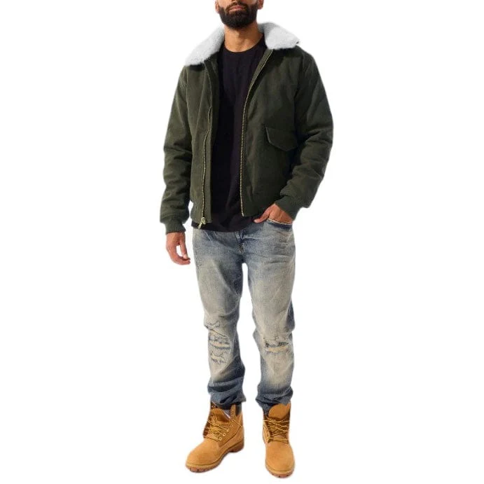 Jordan Craig St. Cloud Work Jacket (Olive) 91640 - Image 2