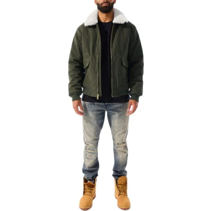 Jordan Craig St. Cloud Work Jacket (Olive) 91640 - Image 3