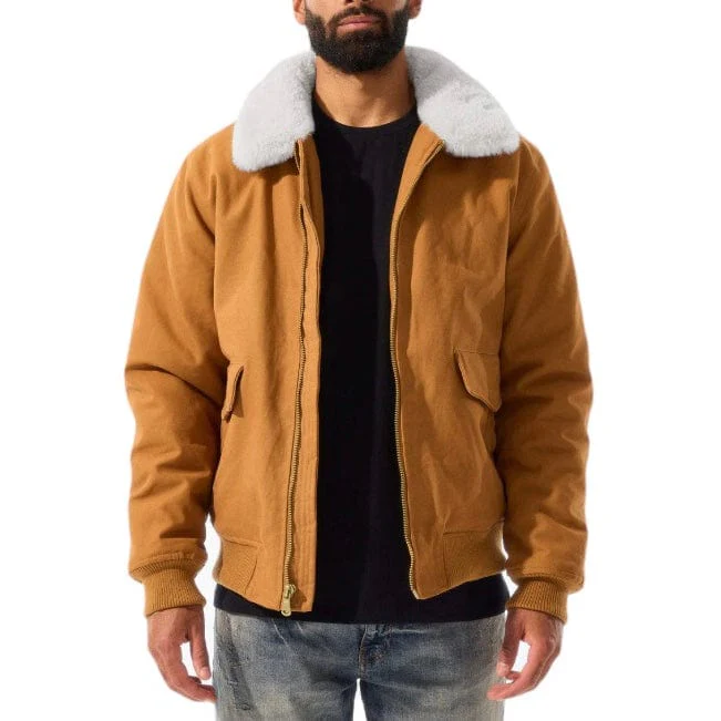 Jordan Craig St. Cloud Work Jacket (Wheat) 91640 - Image 2