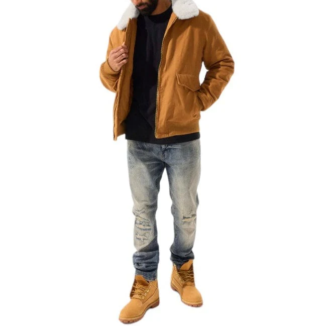 Jordan Craig St. Cloud Work Jacket (Wheat) 91640 - Image 3