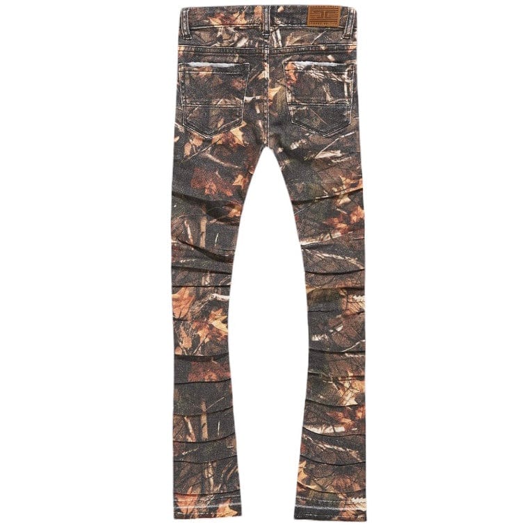Jordan Craig Stacked Ripple Effect Pants (Timber Shade) JTF1157C - Image 2