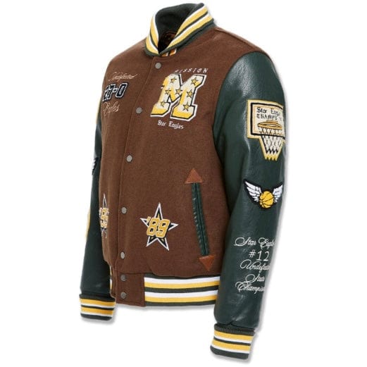 Jordan Craig Star Eagles Varsity Jacket (Misson) 91617 - Image 2