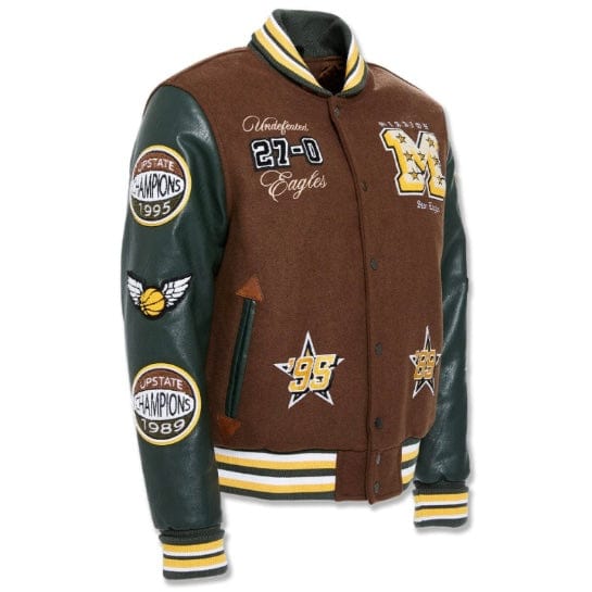 Jordan Craig Star Eagles Varsity Jacket (Misson) 91617 - Image 3