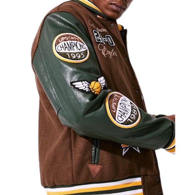 Jordan Craig Star Eagles Varsity Jacket (Misson) 91617 - Image 7