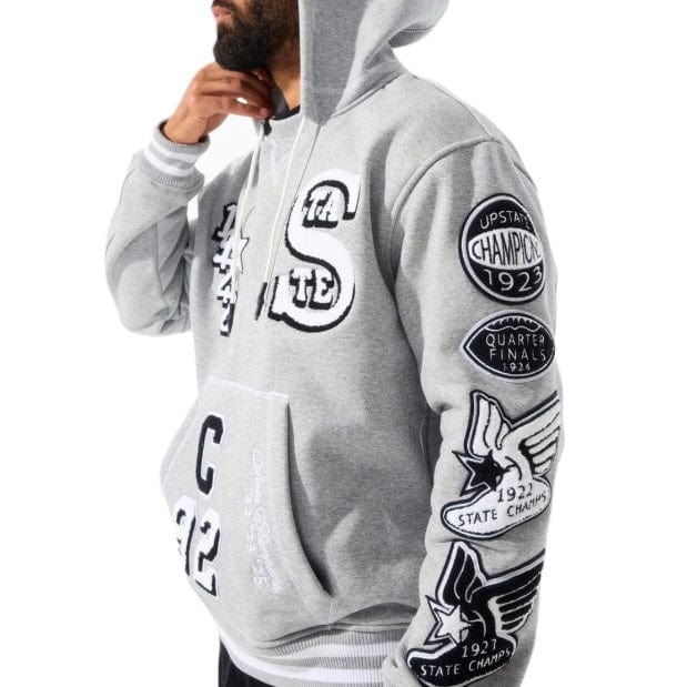 Jordan Craig State Champs Pullover Hoodie (Heather Grey) 8834H - Image 2