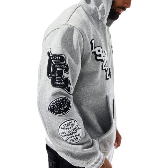 Jordan Craig State Champs Pullover Hoodie (Heather Grey) 8834H - Image 3