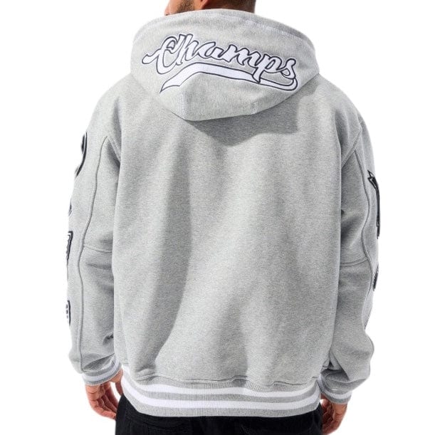 Jordan Craig State Champs Pullover Hoodie (Heather Grey) 8834H - Image 4