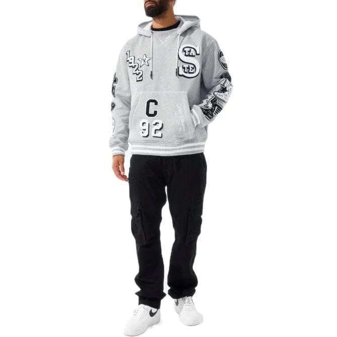 Jordan Craig State Champs Pullover Hoodie (Heather Grey) 8834H - Image 5