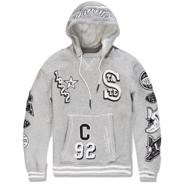 Jordan Craig State Champs Pullover Hoodie (Heather Grey) 8834H - Image 6