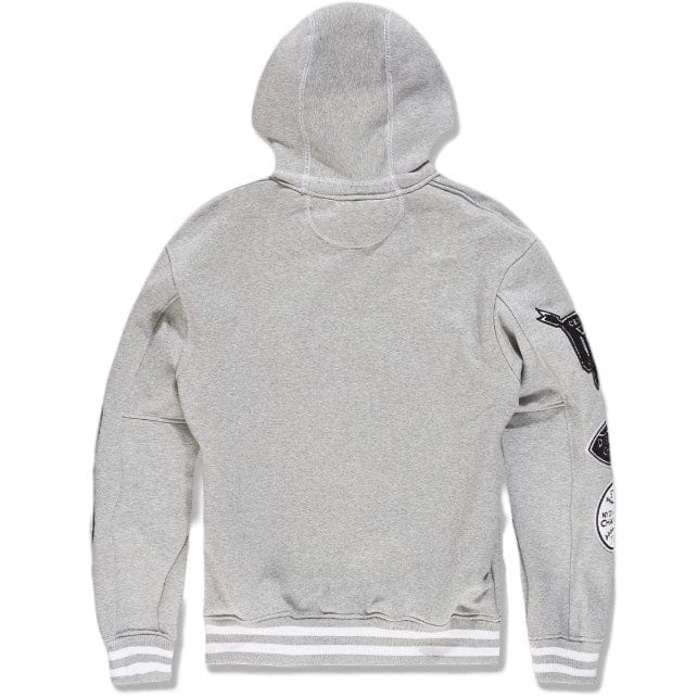 Jordan Craig State Champs Pullover Hoodie (Heather Grey) 8834H - Image 7