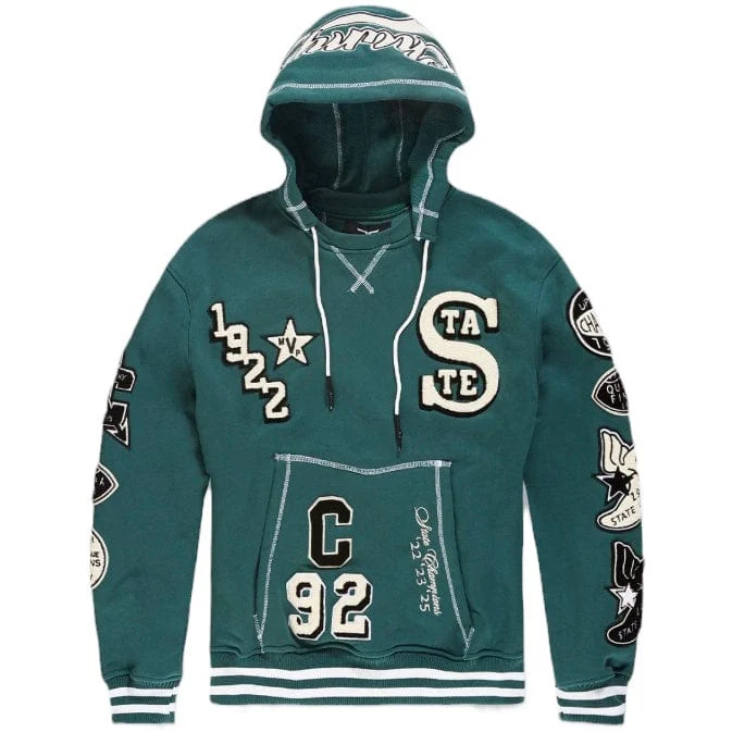 Jordan Craig State Champs Pullover Hoodie (Kelly Forest) 8834H - Image 6