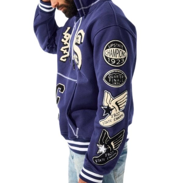 Jordan Craig State Champs Pullover Hoodie (Navy) 8834H - Image 2