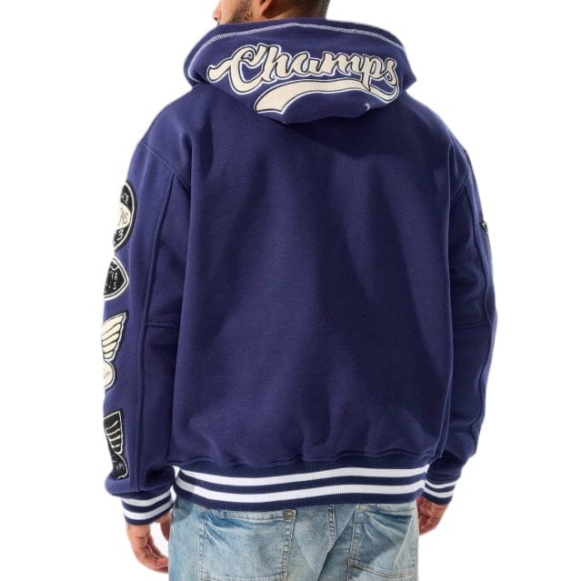 Jordan Craig State Champs Pullover Hoodie (Navy) 8834H - Image 3