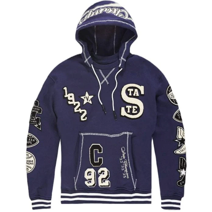 Jordan Craig State Champs Pullover Hoodie (Navy) 8834H - Image 5