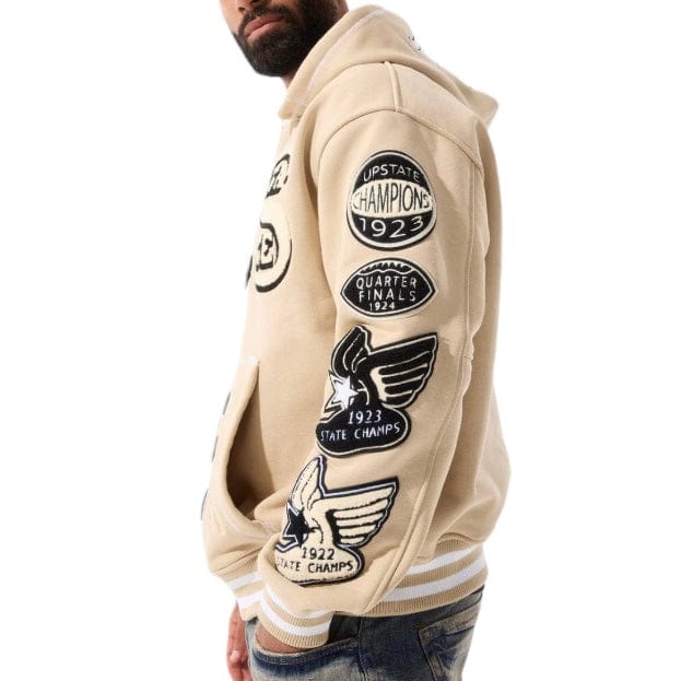 Jordan Craig State Champs Pullover Hoodie (Vintage Khaki) 8834H - Image 2
