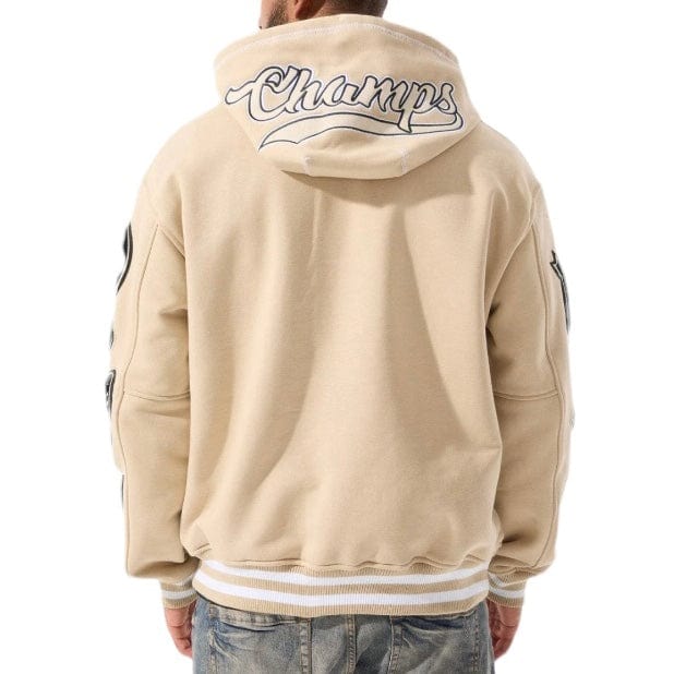 Jordan Craig State Champs Pullover Hoodie (Vintage Khaki) 8834H - Image 3