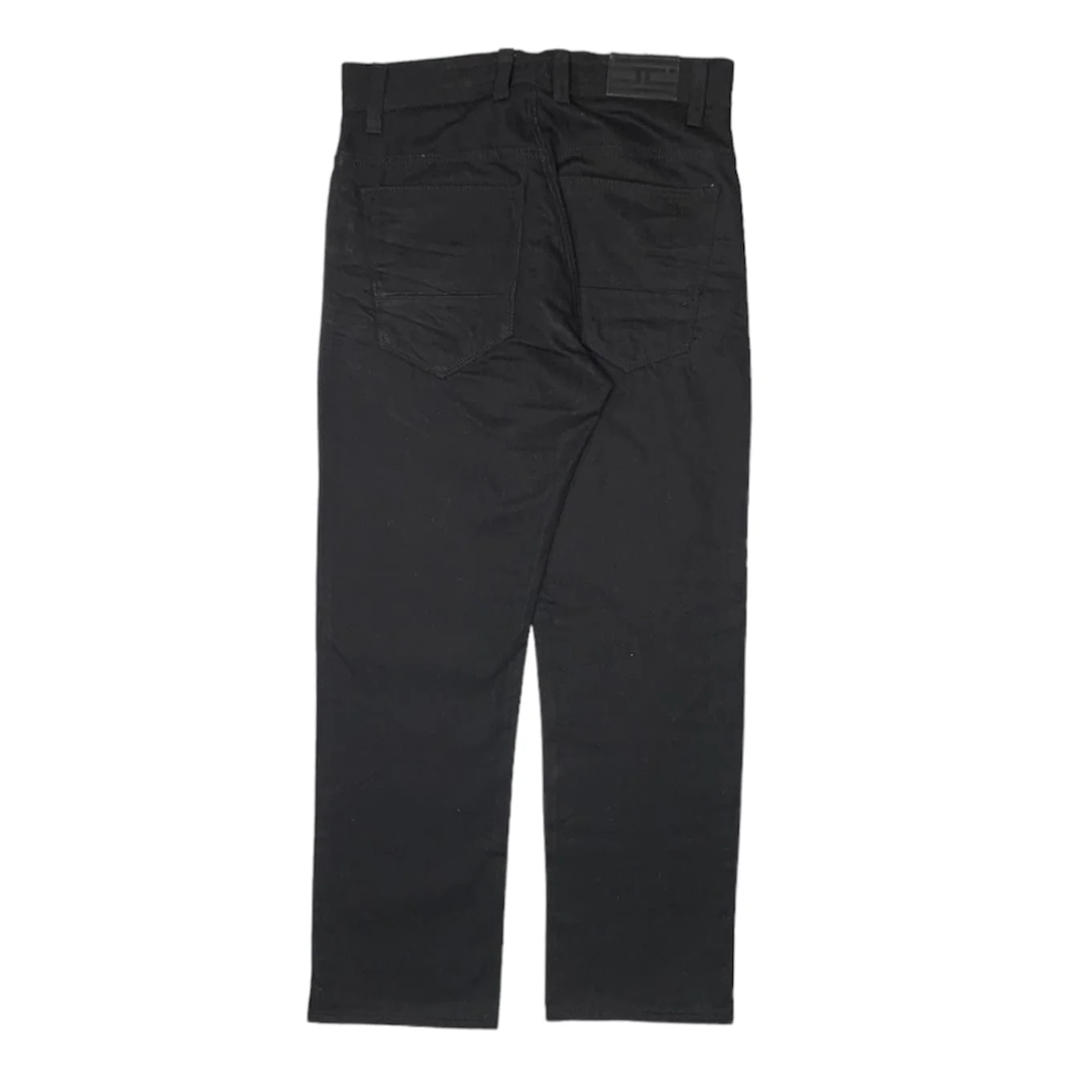 Jordan Craig Straight-Fit Jean (Jet Black) - JE6607 - Image 2