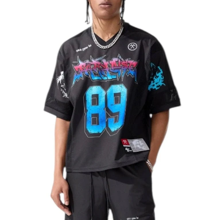 Jordan Craig Street League Football Jersey (Black) 8650 - Image 3