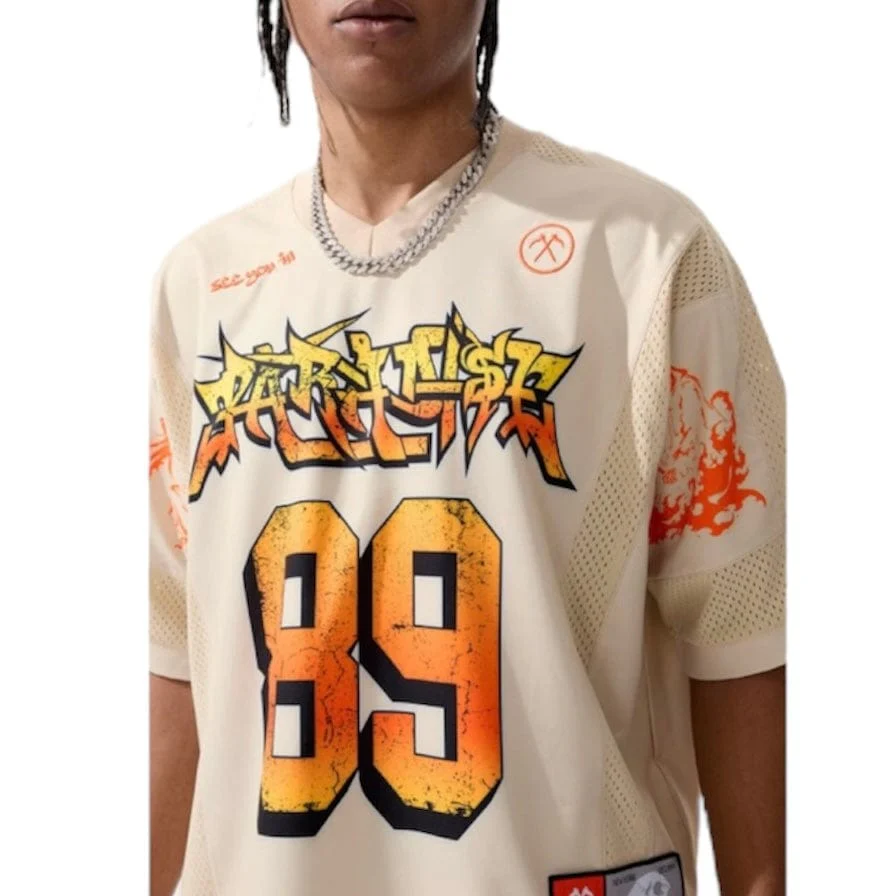 Jordan Craig Street League Football Jersey (Light Khaki) 8650 - Image 3