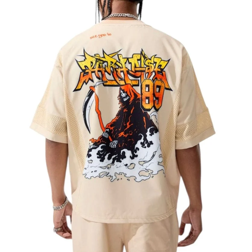 Jordan Craig Street League Football Jersey (Light Khaki) 8650 - Image 4