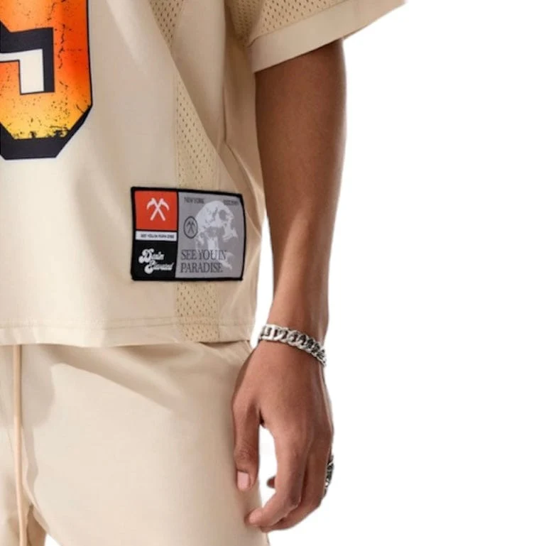 Jordan Craig Street League Football Jersey (Light Khaki) 8650 - Image 5