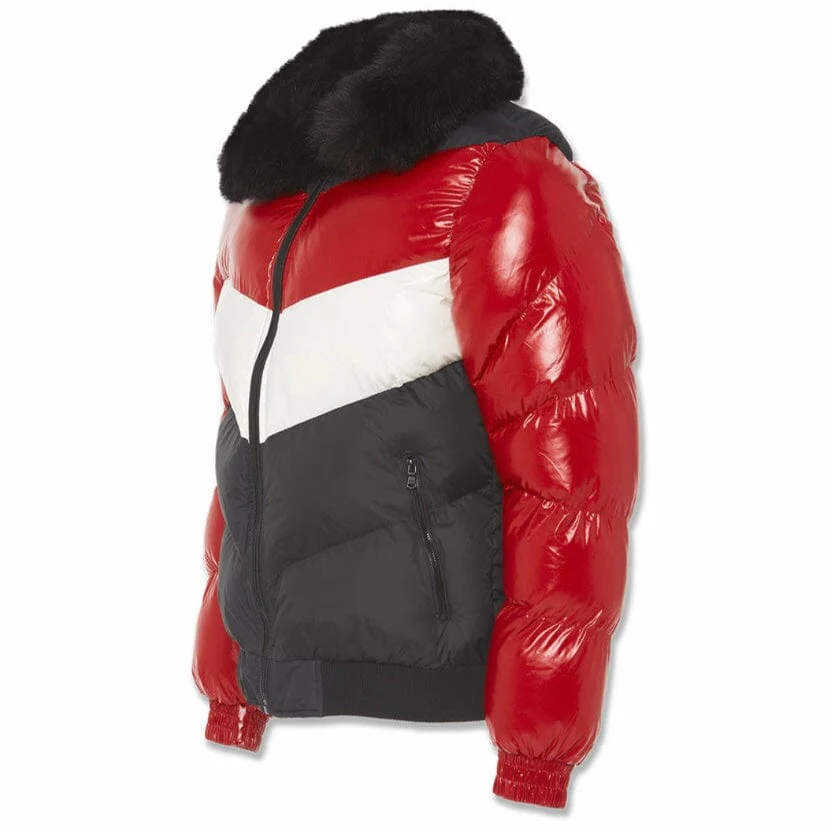 Jordan Craig Sugar Hill Puffer Jacket (Red) 91587 - Image 5