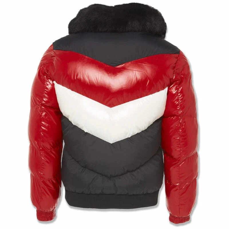 Jordan Craig Sugar Hill Puffer Jacket (Red) 91587 - Image 6